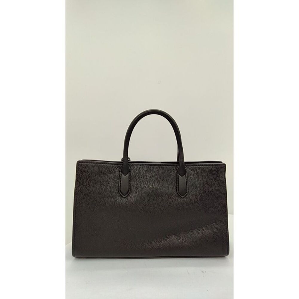 Michael Kors Women Medium Ew Satchel Black Bags - Picture 2 of 2